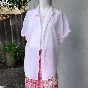XiRENA Light Pink Blouse